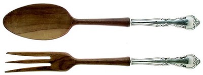 Easterling American Classic  2 Piece Salad Set 118490