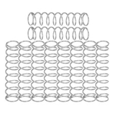  10pcs Compressed Spring: 20mm Stainless Steel Pen Tension Spring For Ballpoint
