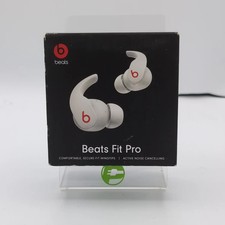 New Beats Fit Pro Wireless Active Noise Cancelling Earbuds White MK2G3LL/A