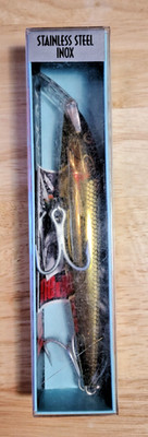 Rapala Magnum SS INOX, 14 SDG SS MAG Gold Shad