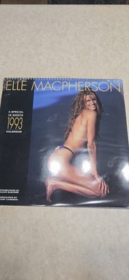 Elle Macpherson 1993 Calendar - 16 Month Special - New - SEALED
