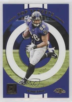 2017 Panini Donruss Top Targets Dennis Pitta #14 0c4