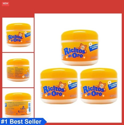 Chamomile Hair Gel 3 Pack Preserves Natural Color Non Greasy Alcohol Free