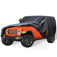 600D Waterproof Car Cover Custom Fit for Jeep Custom Fit Jeep Wrangler 4 Door