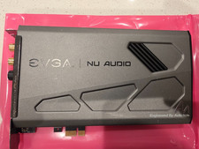 EVGA NU Audio PCIe Sound Card 712-P1-AN01-KR Audio Note Hi-Res DAC