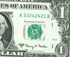 $1 1963 ((CHOICE/ GEM)) Federal Reserve Note ** CURRENCY (2nd of 4 consecutive) — photo 1