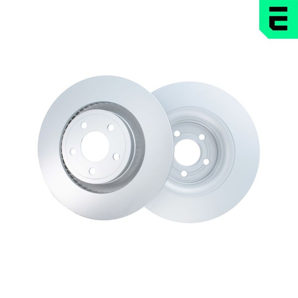 2X Bremsscheibe Optimal BS-1036HC FüR Ford Mustang Convertible Ecoboost-image