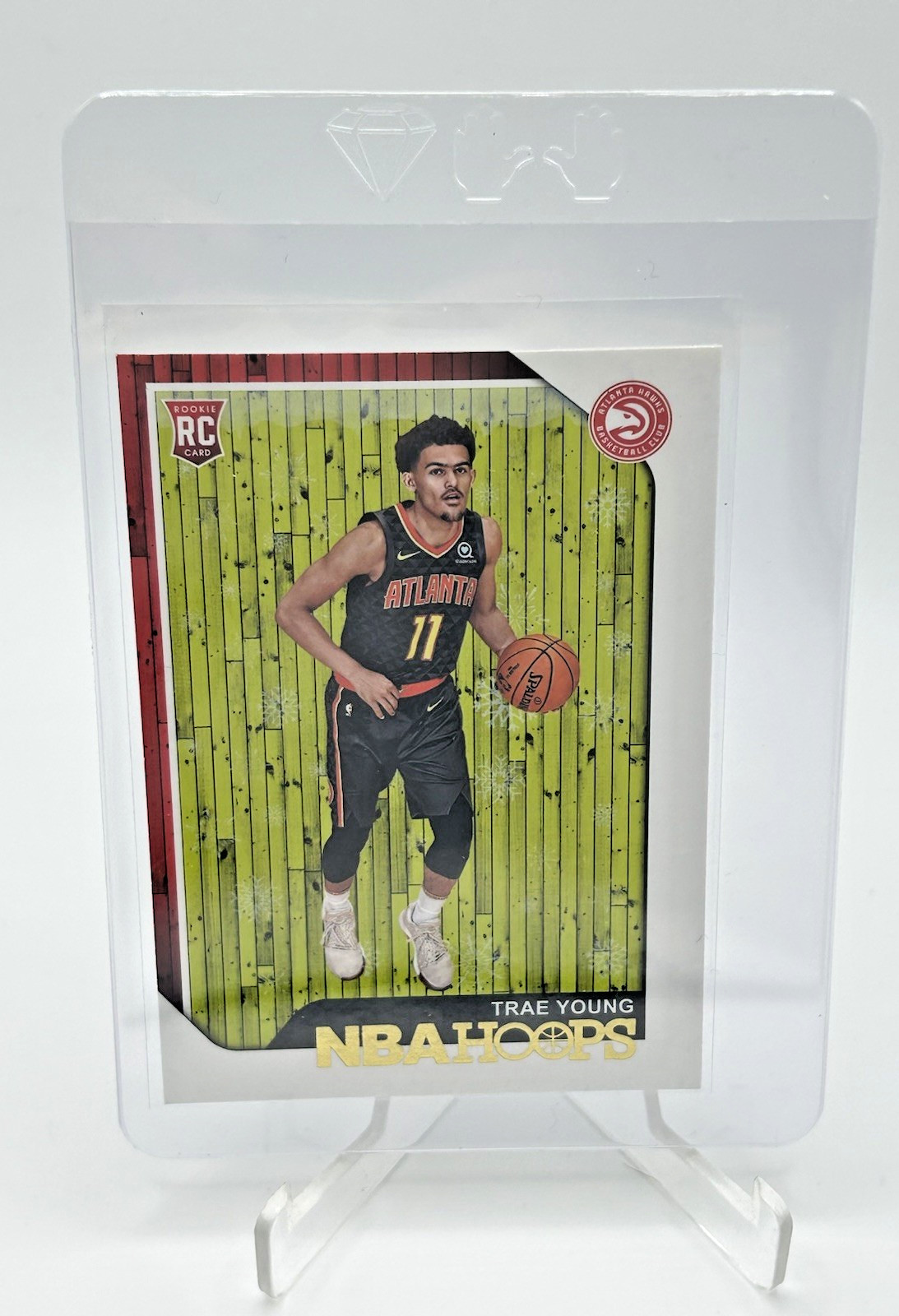 2018-19 Panini NBA Hoops Trae Young Rookie #250