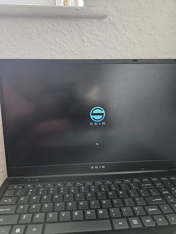 SGIN 15.6-inch Laptop Intel Celeron 2.8GHz, 12GB RAM, 512GB ROM, IPS, Gray - Image 2 of 4