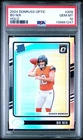2024 PANINI DONRUSS OPTIC HOLO #209 BO NIX ROOKIE RC PSA 10