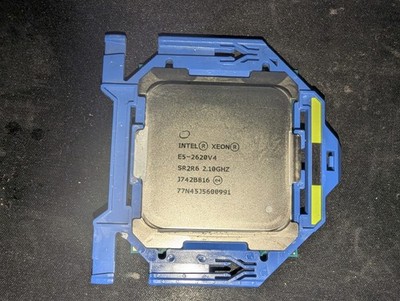 Intel Xeon E5-2620v4 8-Core 2,10GHz 20MB 8GT/s LGA2011-3 Prozessor CPU SR2R6