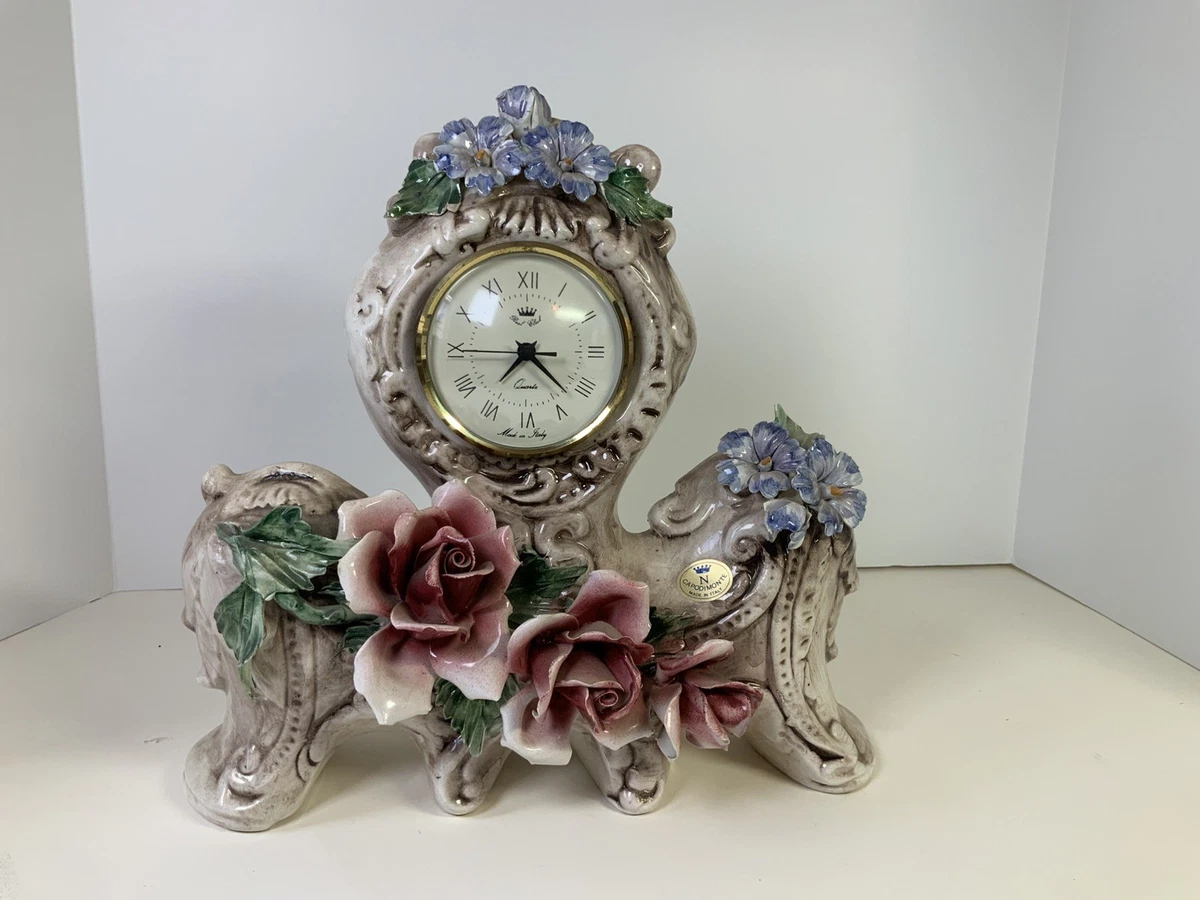 洛可可收藏品时钟| eBay