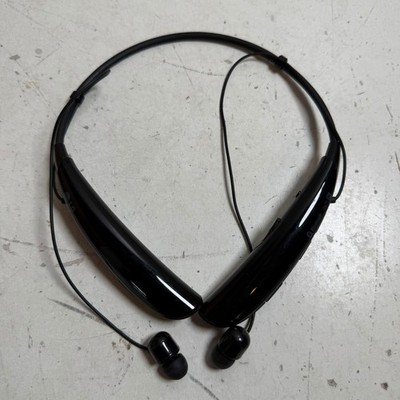 LG Tone Pro HBS-750 Black In Ear Wireless Bluetooth Compact Stereo Headphones