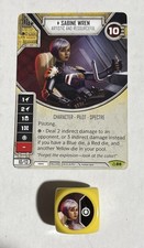 Star Wars Destiny Covert Missions #089 Sabine Wren - With Die