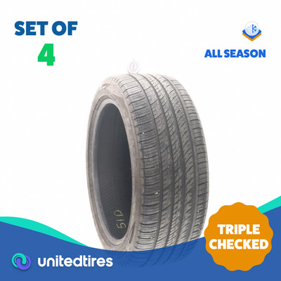 Set of (4) Used 255/45ZR20 Celimo Salient CS580 105Y - 7-8.5/32