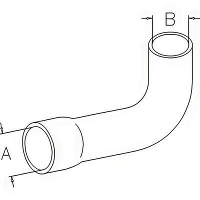 #ad Hose L34918 Fits John Deere 1550 1640 1750 1840 $59.99