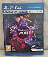 Playstation VR Worlds on Playstation 4 - PSVR Required - plus demo disc