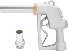 1.5 Inch Fuel Nozzle Automatic Fuel Gun Inlet Shut-Off 120-150L/31.7-39.63 Gal
