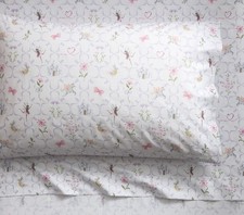 Pottery Barn Kids Mystical Fairy Organic Sheet Set Bedding brand New