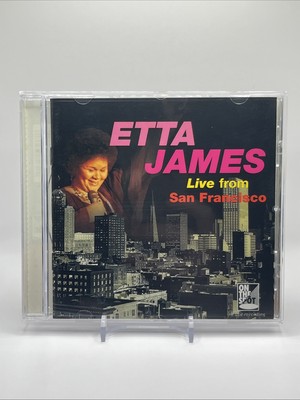 Etta James - Live From San Francisco (CD, 1994) FAST POST