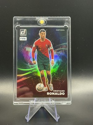 2022-23 Panini Donruss Cristiano Ronaldo Night Moves SSP Case Hit Portugal #23