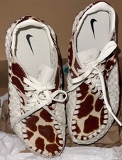 Nike Air Footscape Woven Cow Print Brown/Whit...