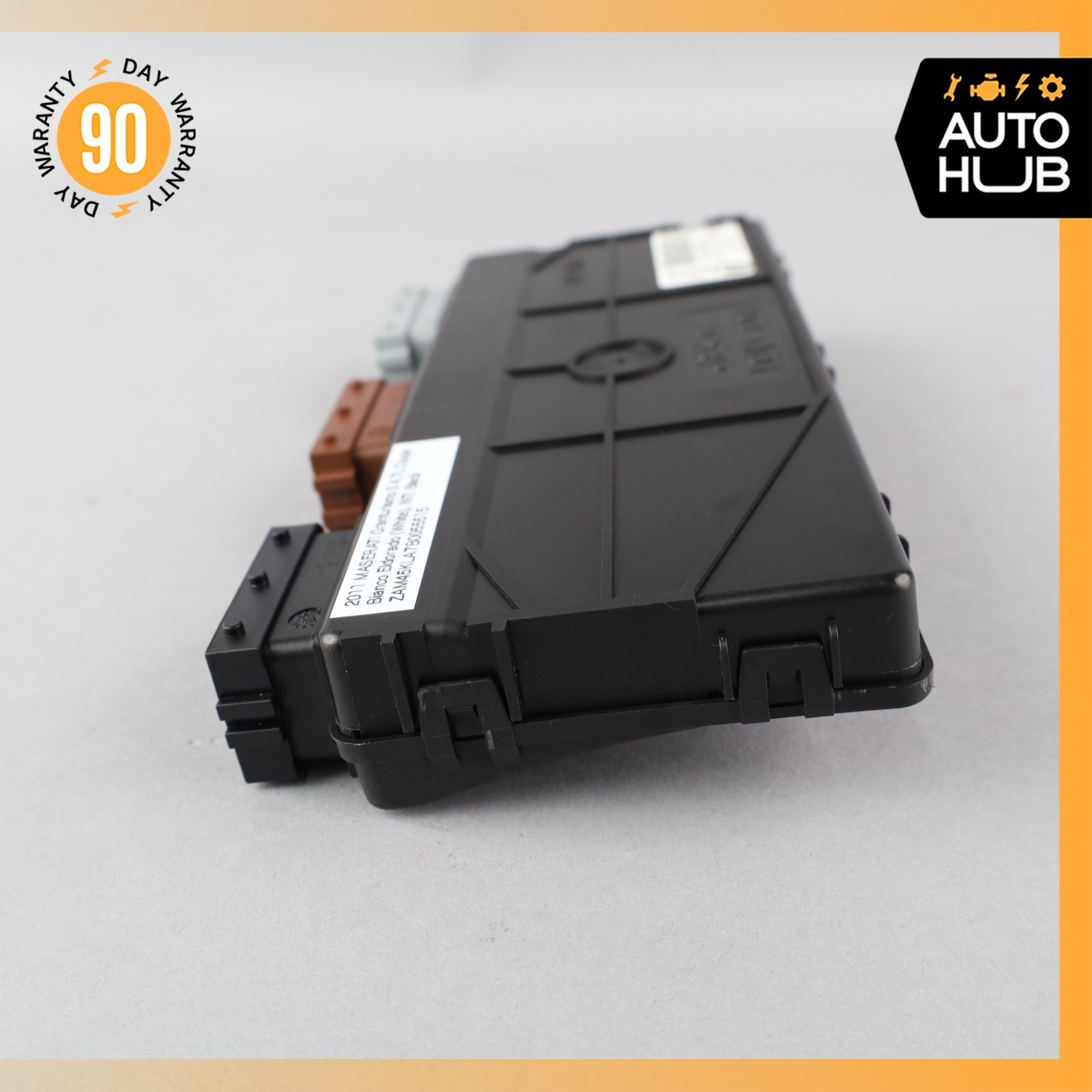 08-19 Maserati GranTurismo M145 Front Left Seat Control Module 233777 OEM 45k