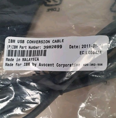 IBM USB Konvertierungskabel 39M2899 