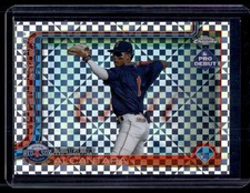 2025 Topps Pro Debut Chrome X-fractor Marvin Alcantara Boston Red Sox #PDC-23