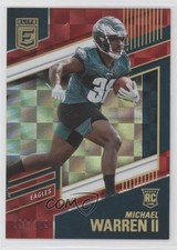2022 Panini Donruss Elite Rookies Red 298/399 Michael Warren II #176 0u8k
