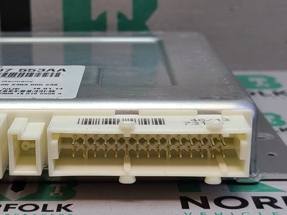 Porsche Cayenne 92A 958 Sospensione ECU 7P5907553AA - Immagine 3 di 4