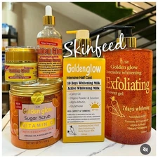 5 In 1 Set Golden Glow Body Sets