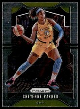 2020-21 Panini Prizm WNBA Cheyenne Parker Chicago Sky #82