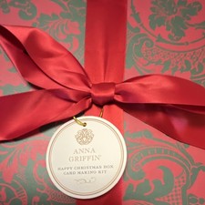 Anna Griffin Happy Christmas Box Card Making Kit Holiday/Christmas Card Kit