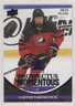 2023 Upper Deck Team Canada Juniors Electric Purple 2/25 Carter Yakemchuk #PM-4