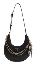 GUESS shoulder bag Davina Shoulder Bag Black