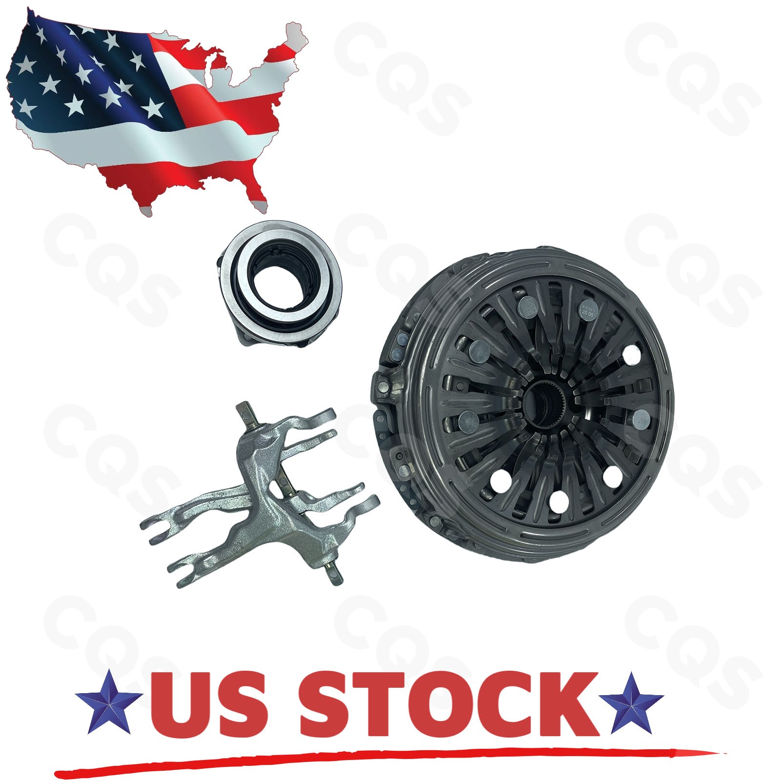 NEW 3pcs 412002D220 for Hyundai Kia Double Clutch Actuator + Bearing + Fork Set