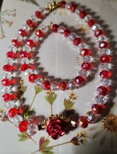 Child's Necklace and Braclet - Young Elemtary Child