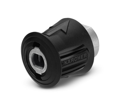 Kärcher Quick Connect Kupplung 9mm auf M22 Gewinde / Adapter für Schlammsauger