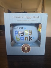 Carter s MY FIRST Piggy Bank Blue In Color. Child Of Mine By Carter's