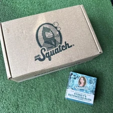 Brand New Dr. Squatch x Sydney Sweeney “Sydney’s Bathwater Bliss” Soap