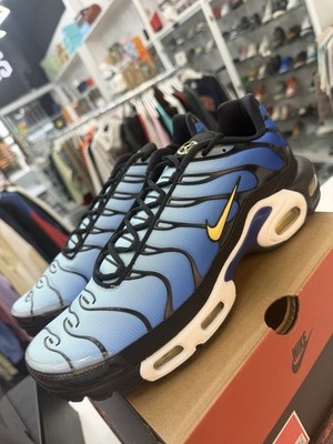 Nike Air Max Plus TN Hyper Blue DX0755-001 2025 Blue Black Sneaker Size 12 New