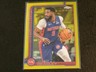2025-26 Topps Chrome Yellow Refractor #36 MALIK BEASLEY SP! #d/275 PISTONS!