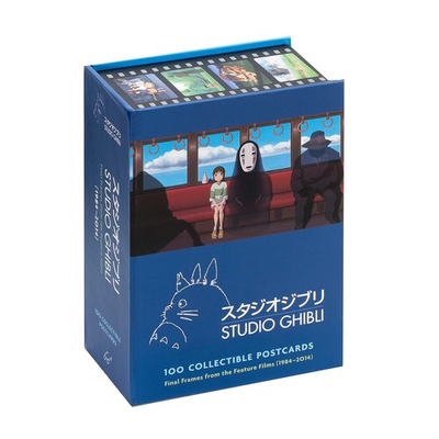 #ad Studio Ghibli 100 Collectible Postcards: From the Feature Films 1984 2014 New $16.79