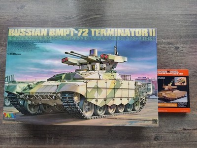 Tiger Model 4611 1:35 Russian BMPT-72 Terminator 2 + PE Zubehör Von Voyager Neu