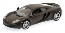 Minichamps 1:18 McLAREN MP4-12C 2011 MATT BLACK - 4012138115071