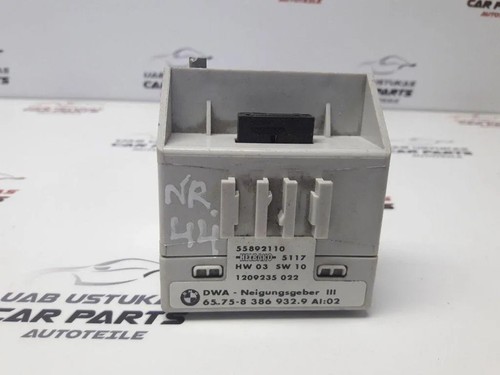 BMW 3 Cabrio E46 Inclination Yaw Sensor 657583869329 3.00 Petrol 2002 31306717