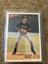 Derek Jeter - 1993 Bowman #511 Baseball Rookie Card - NY Yankees - Hall of Fame