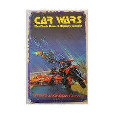 SJG Car Wars Car Wars 2nd Ed Box VG/EX