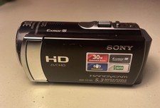 Sony Handycam HDR-CX190 Black Digital Video Camcorder 30x Zoom 5.3MP - TESTED